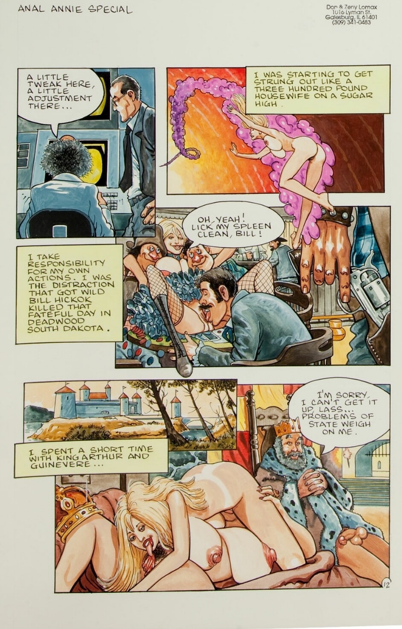 Anal Comics Anal Comics